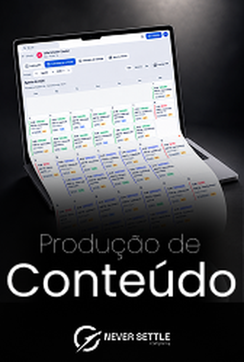 Produção de conteúdo
