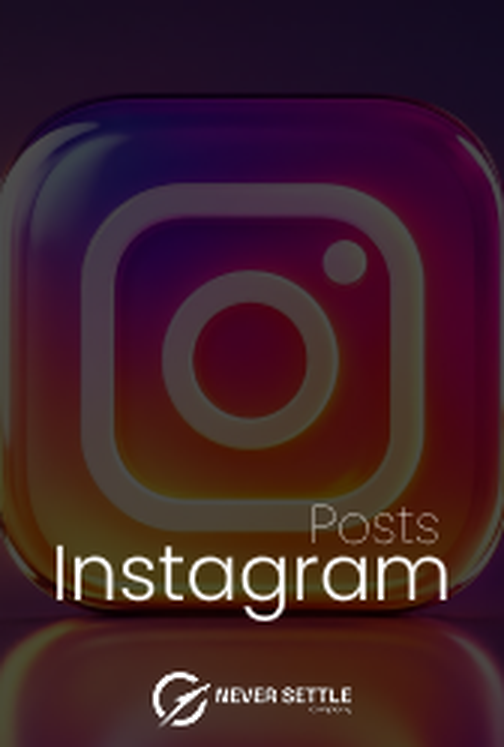 Posts para Instagram