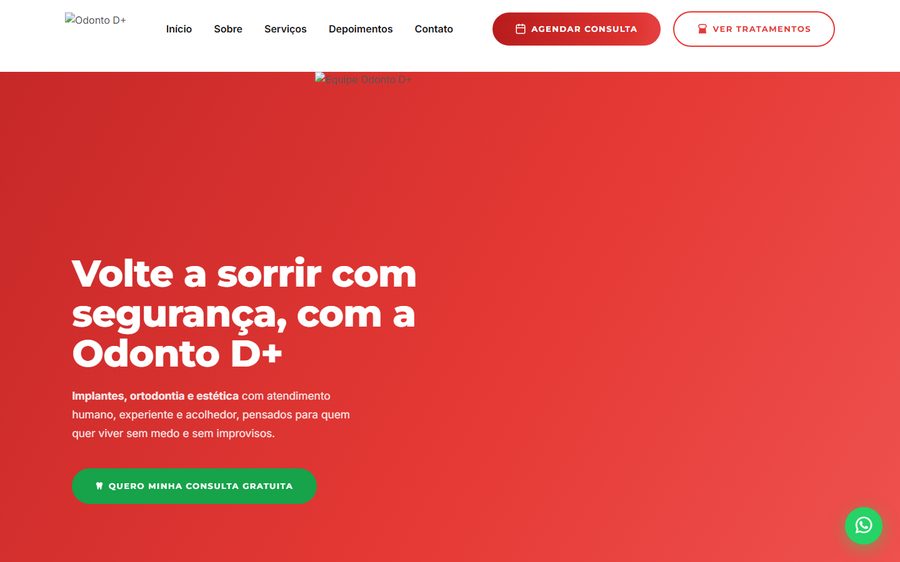 Site Odonto D+