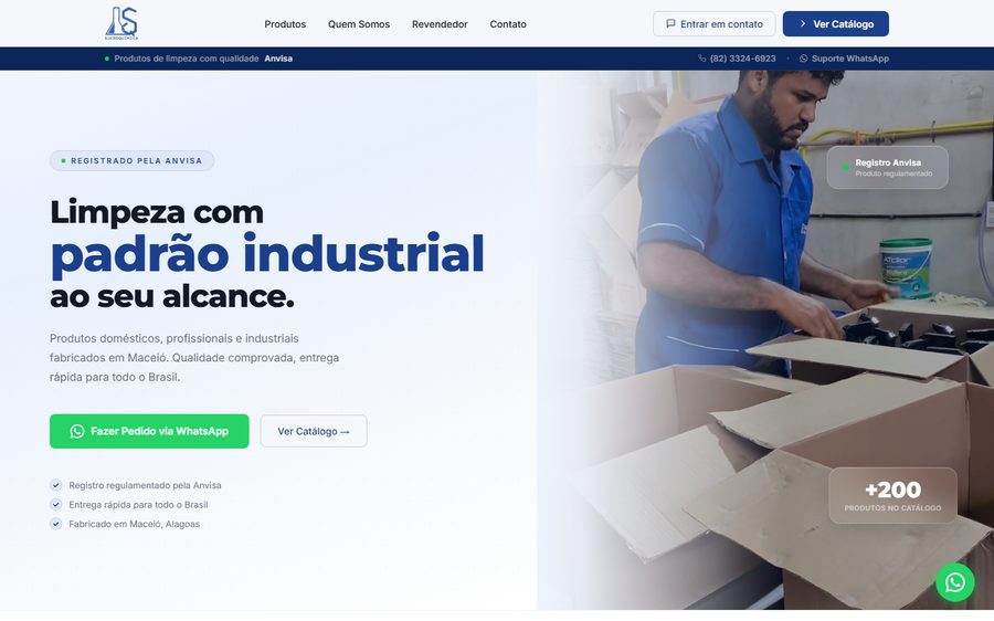 Site SucroQuímica