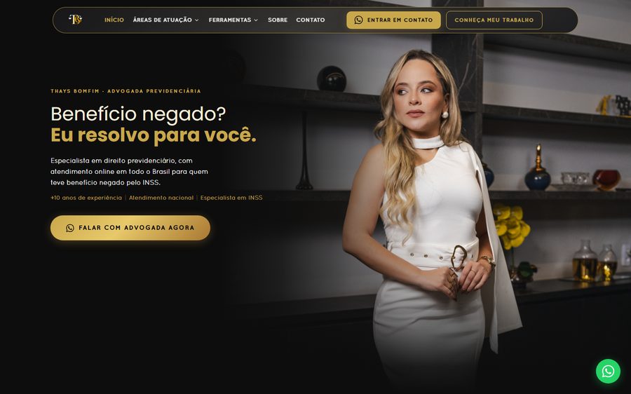 Site Thays Bomfim
